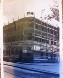 1940 - Construção do Hotel
